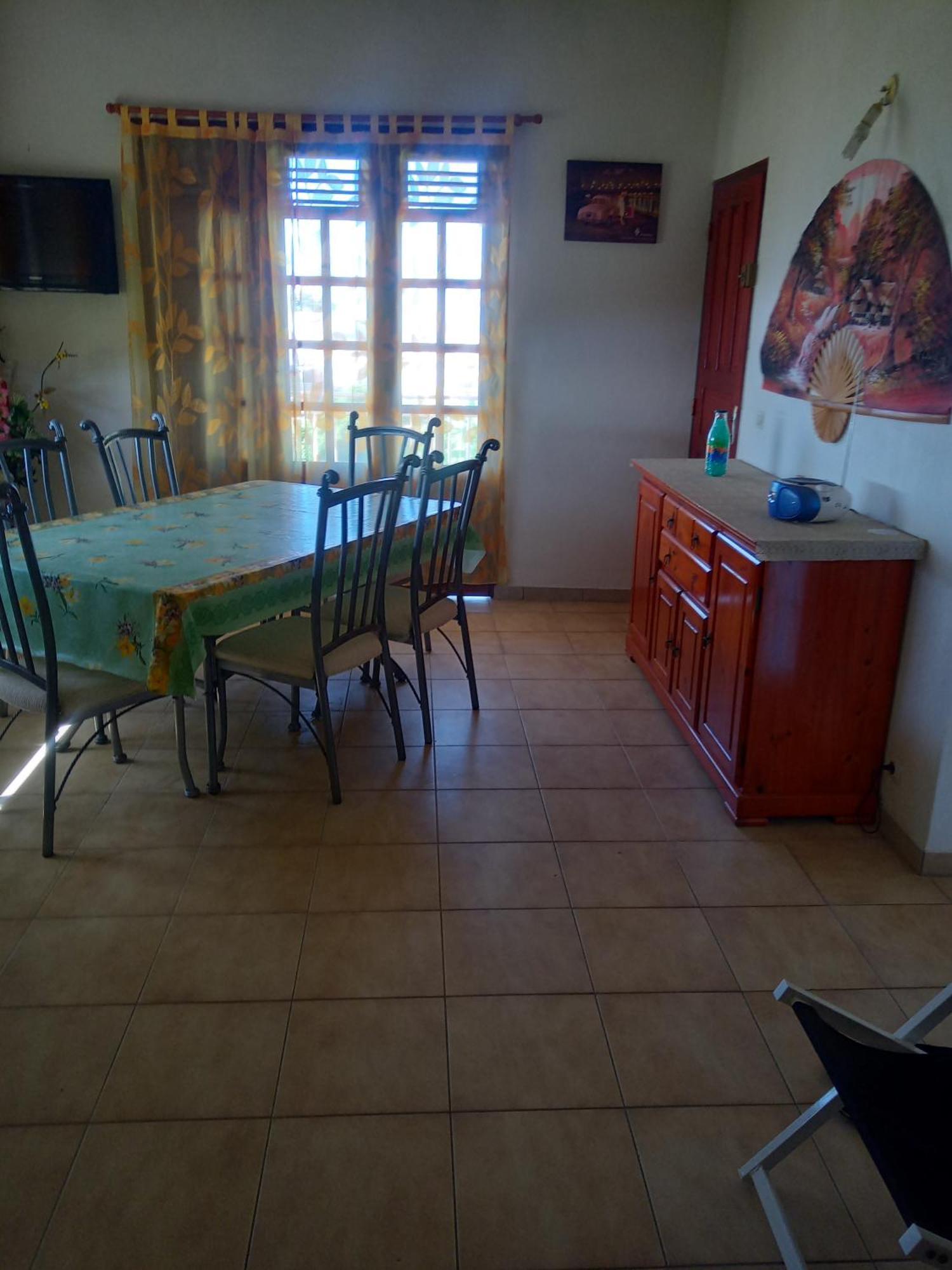 Mornes Caraibes Villa Vieux Habitants Bagian luar foto