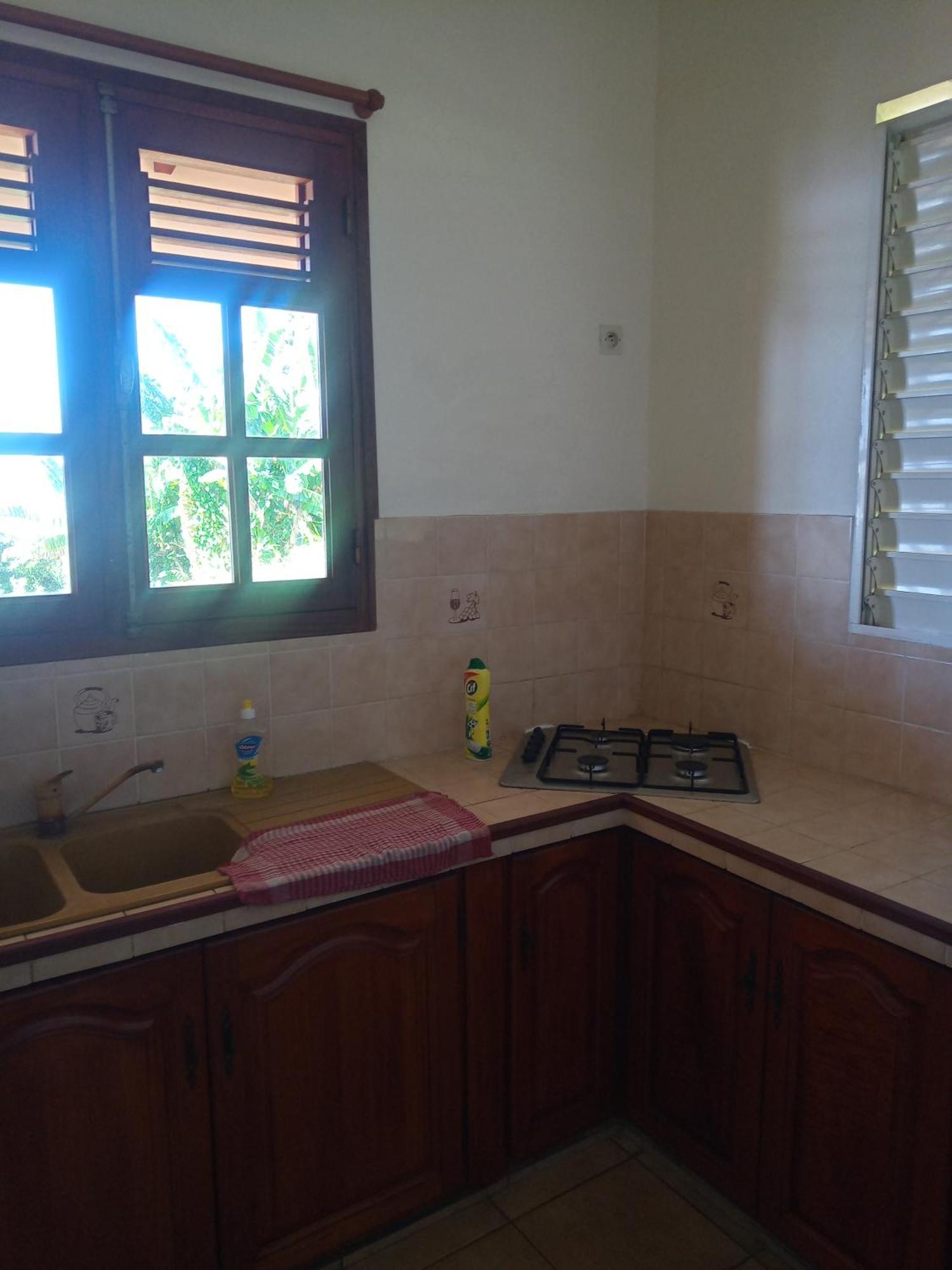 Mornes Caraibes Villa Vieux Habitants Bagian luar foto
